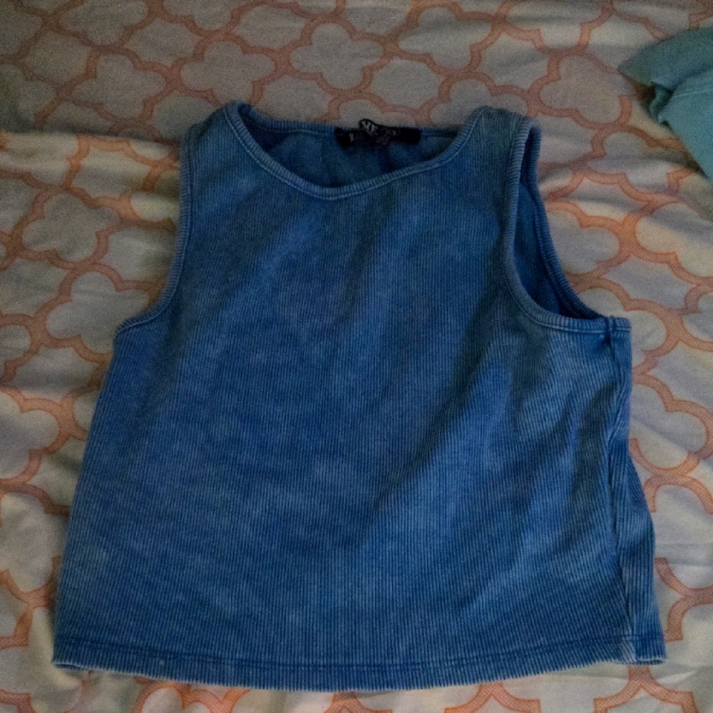 Love Your Melon Blue Tank Top